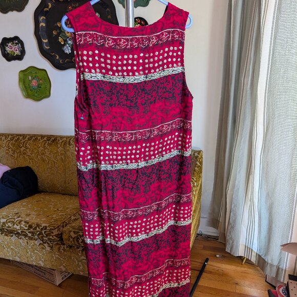 Vintage Coldwater Creek Hippie Duster Large - Picture 3 of 3